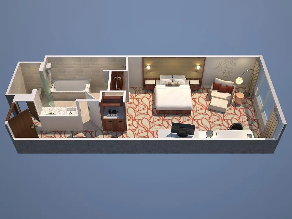 Marriott Hotel Downtown Абу-Даби