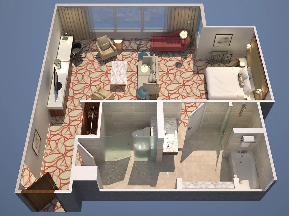 Marriott Hotel Downtown Абу-Даби 5*,