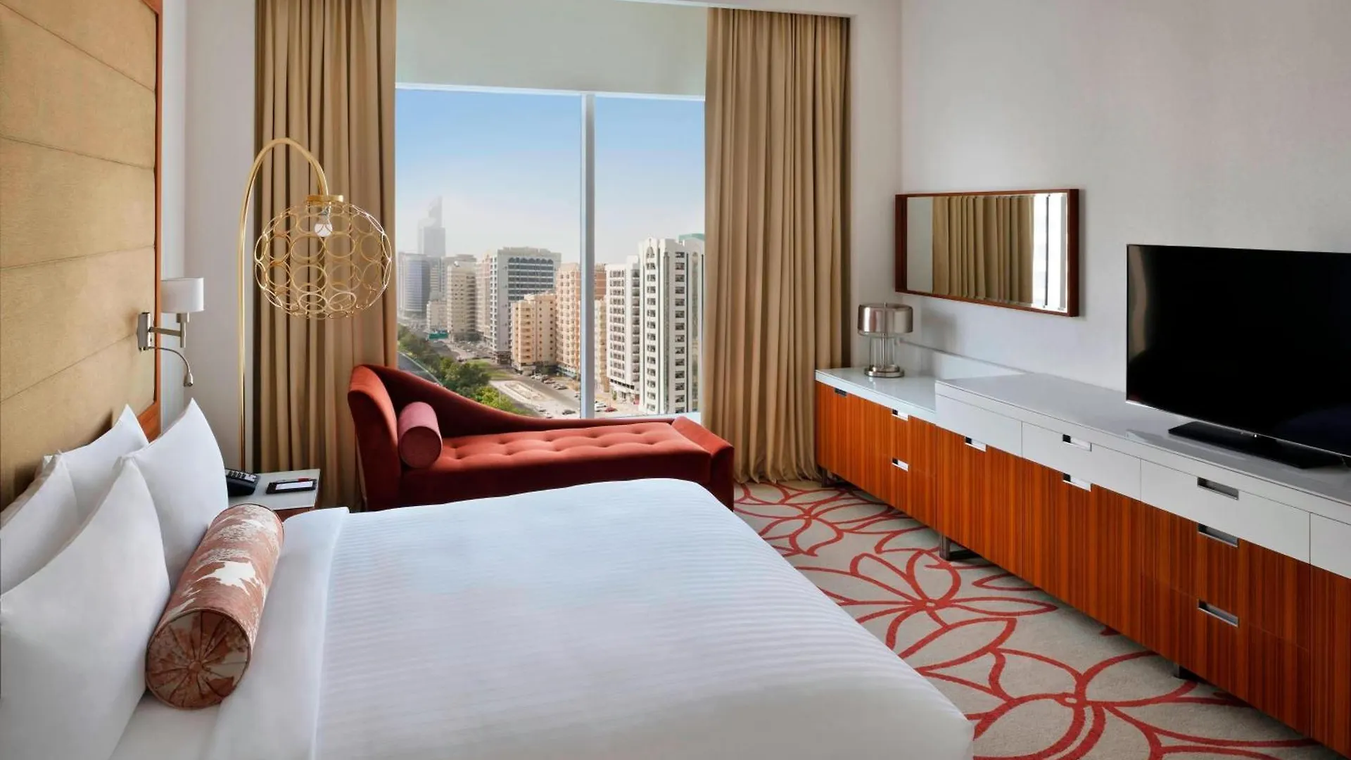 *****  Marriott Hotel Downtown Абу-Даби ОАЭ