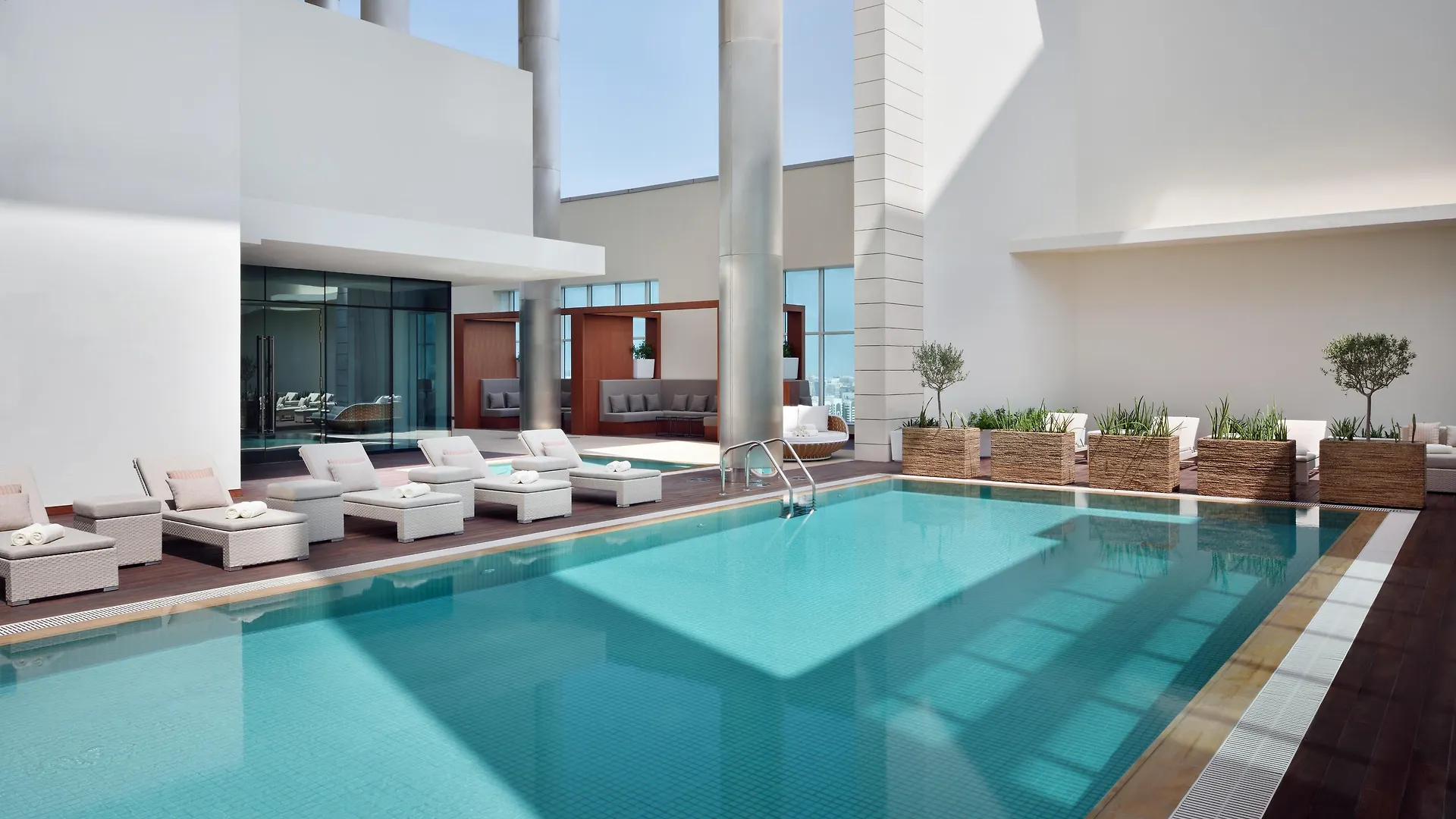 Marriott Hotel Downtown Abu Dhabi Förenade Arabemiraten